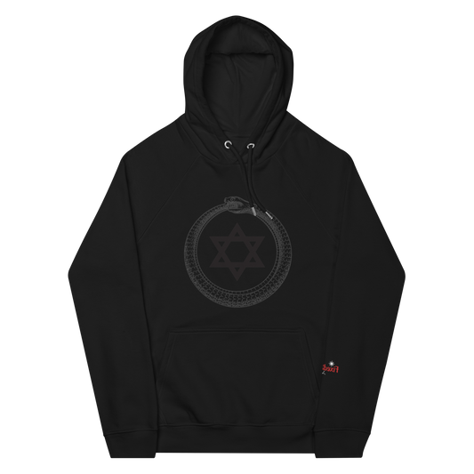 I AM GOD || Premium Eco-Organic Hoodie [Eco-Responsible] | Collab with SOL'S FixedStarsHoodie