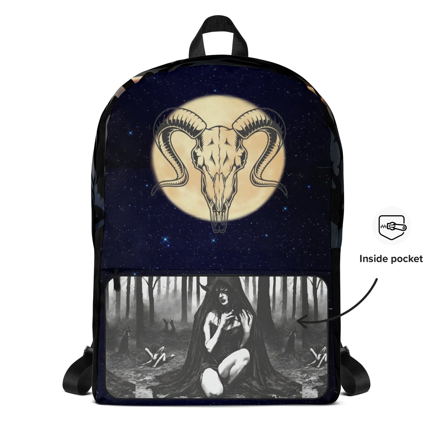 Lucifer in the Dark Sky | Backpack - FixedStars