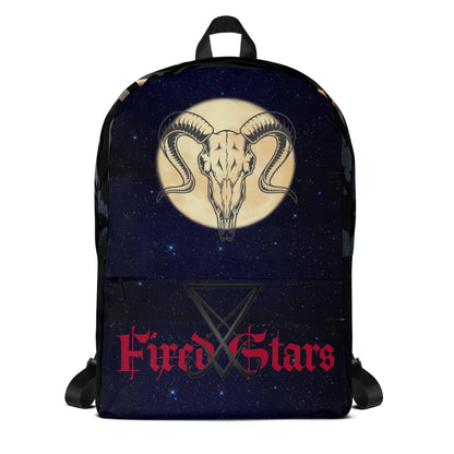 Lucifer in the Dark Sky | Backpack - FixedStars