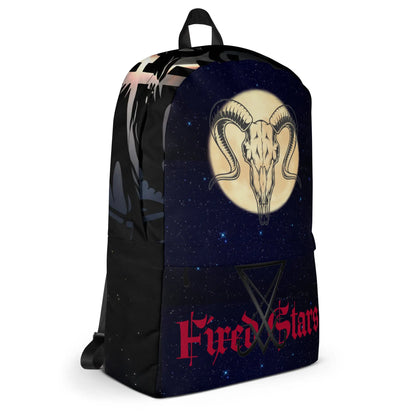 Lucifer in the Dark Sky | Backpack - FixedStars