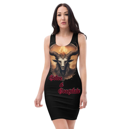 The Mystical Baphomet | Bodycon Dress by FixedStars - FixedStars