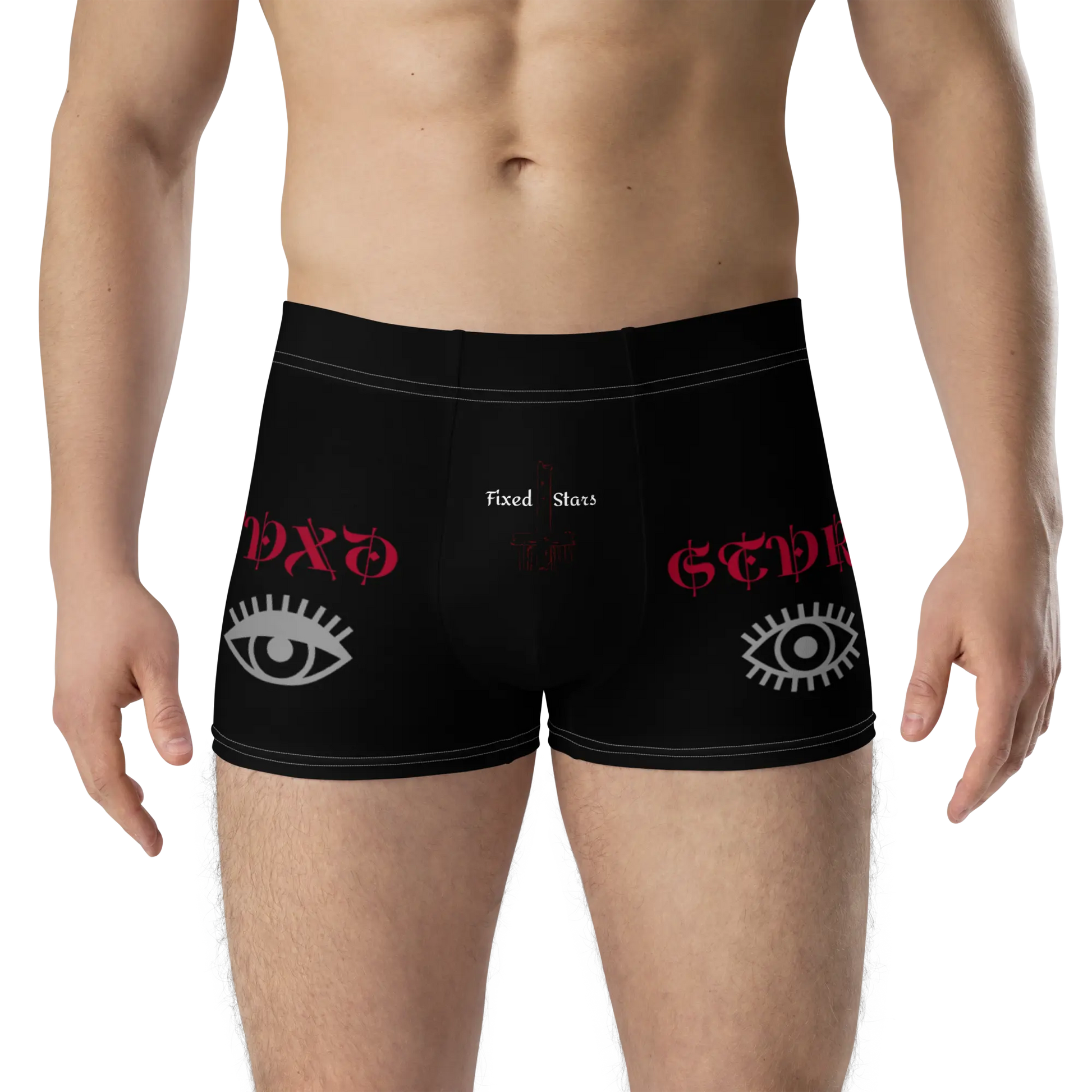 FVXD STVRZ | Boxer Briefs FixedStars