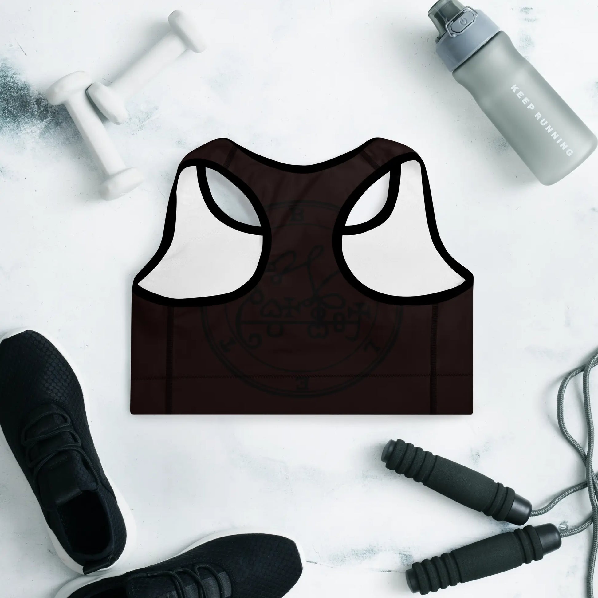 Demon King Bael | Padded Sports Bra (Eco-Responsible) - FixedStars