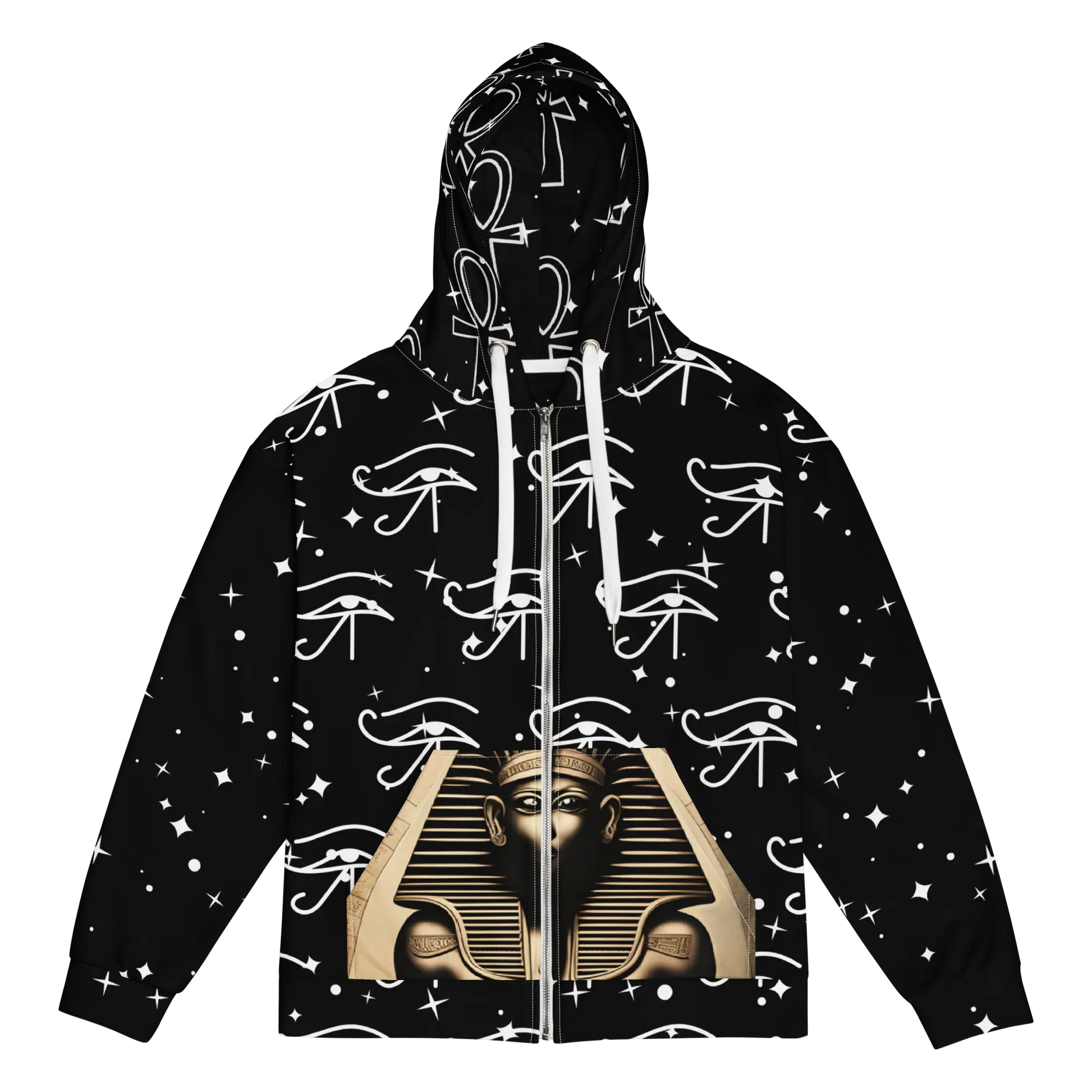 Pagan Gnosis || Unisex Premium Zipped Hoodie [Eco-responsible] FixedStarsHoodie