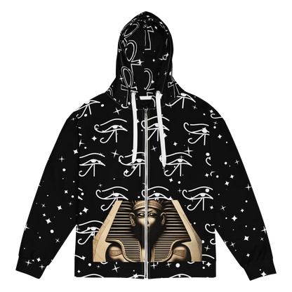 Pagan Gnosis || Unisex Premium Zipped Hoodie [Eco-responsible] FixedStarsHoodie