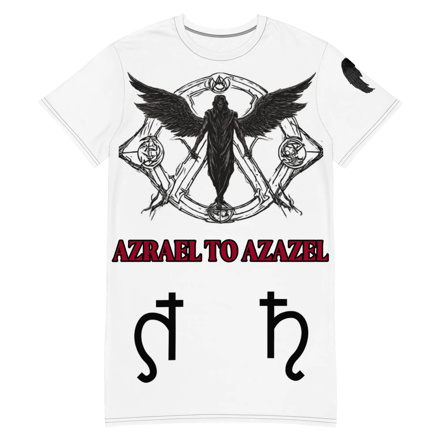 Azrael to Azazel | Tee Dress FixedStars