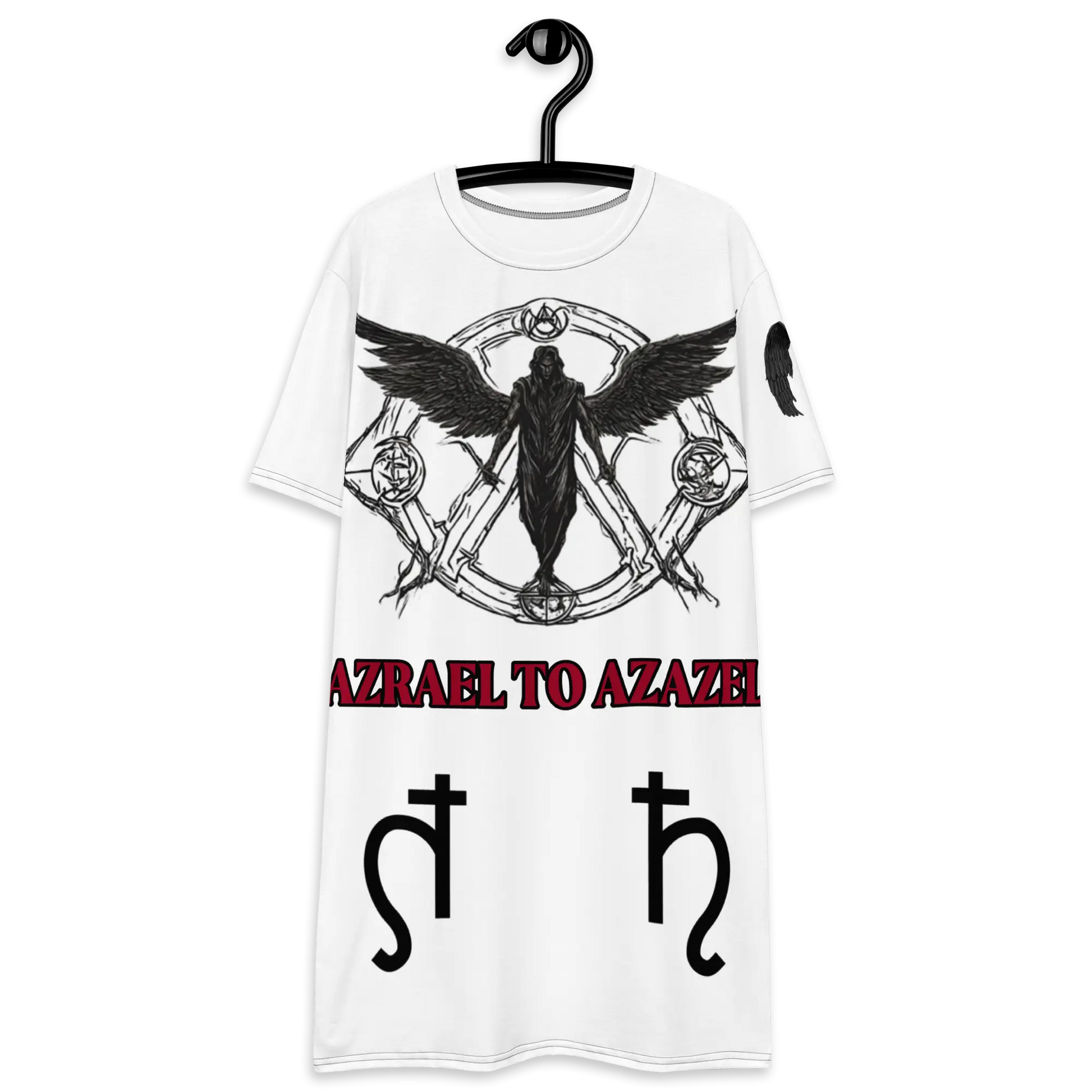 Azrael to Azazel | Tee Dress FixedStars