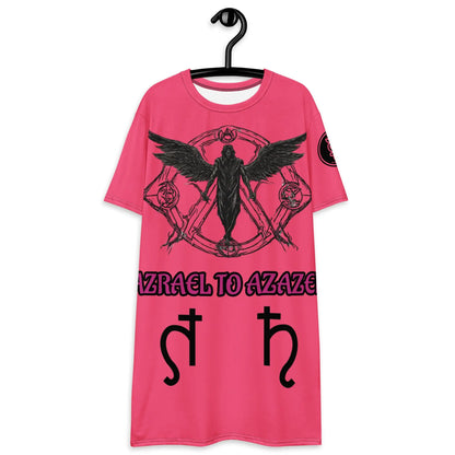 Azrael to Azazel ||  Tee Dress Pink FixedStarsdress