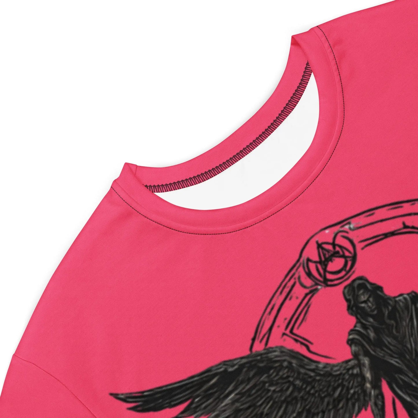 Azrael to Azazel ||  Tee Dress Pink FixedStarsdress