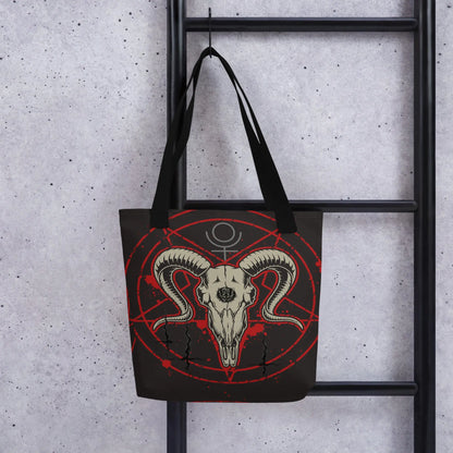 ''Ram of the forgotten knowledge'' Quality Tote Bag. FixedStars