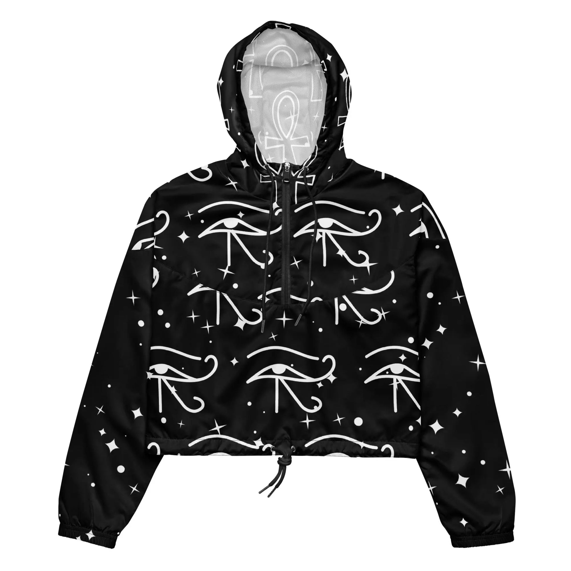 horus windbreaker jacket croppped women 