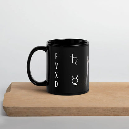 The Abyss | Black Glossy Mug - FixedStars