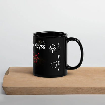 The Abyss | Black Glossy Mug - FixedStars