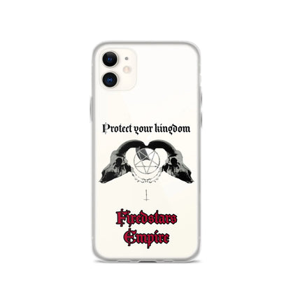 Protect your Kingdom | Clear Case for iPhone® - FixedStars