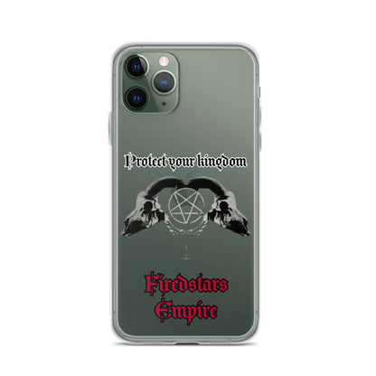 Protect your Kingdom | Clear Case for iPhone® - FixedStars