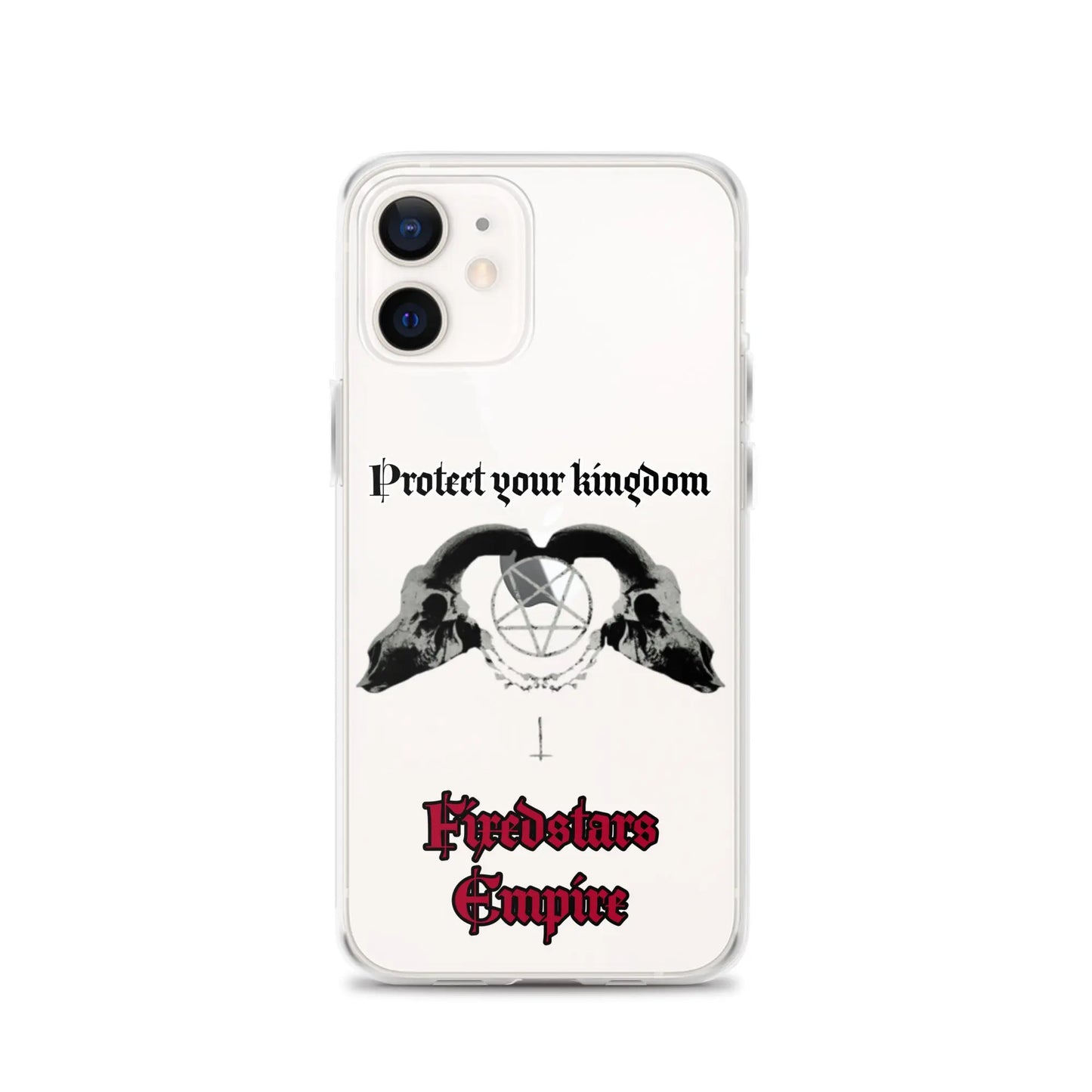 Protect your Kingdom | Clear Case for iPhone® - FixedStars