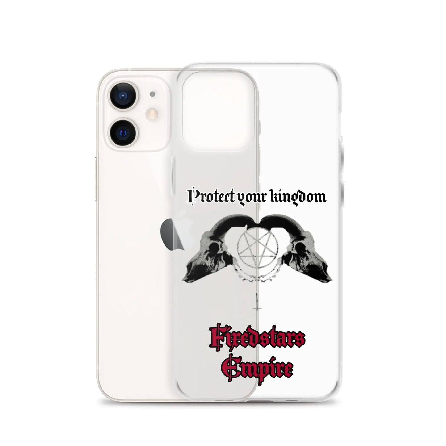 Protect your Kingdom | Clear Case for iPhone® - FixedStars