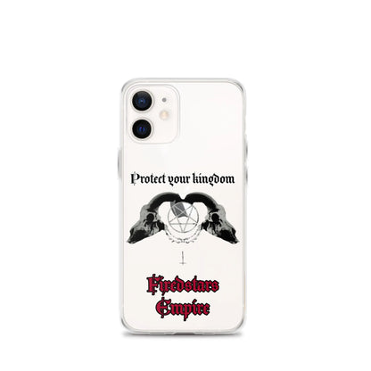 Protect your Kingdom | Clear Case for iPhone® - FixedStars