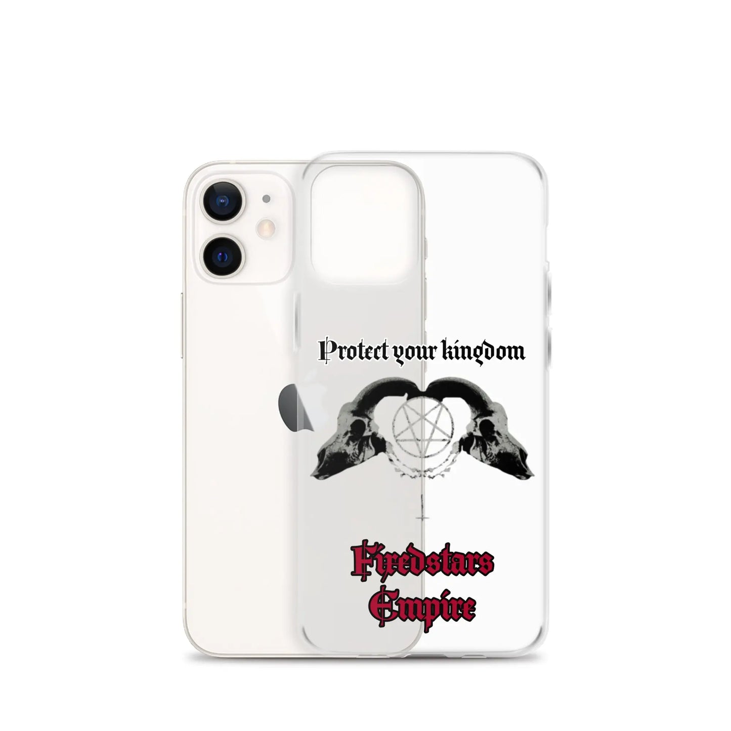 Protect your Kingdom | Clear Case for iPhone® - FixedStars