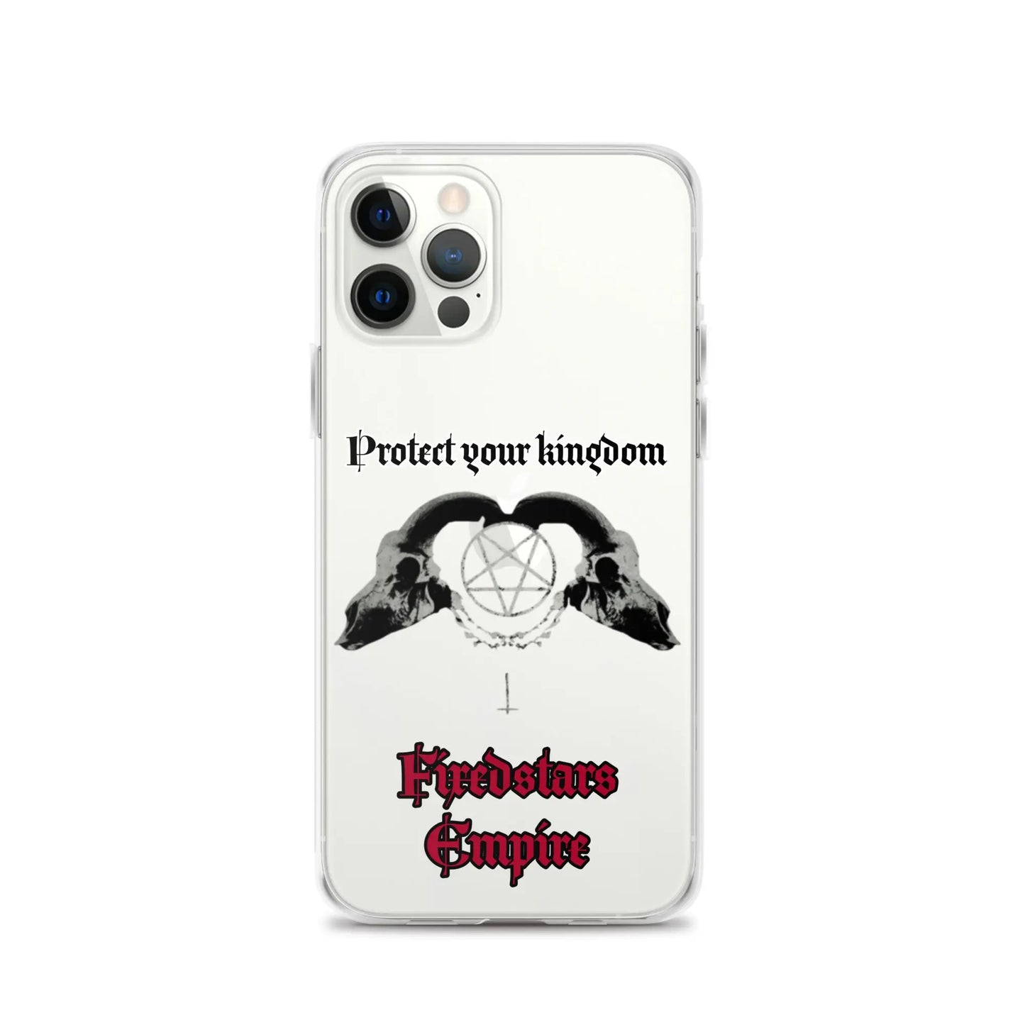 Protect your Kingdom | Clear Case for iPhone® - FixedStars