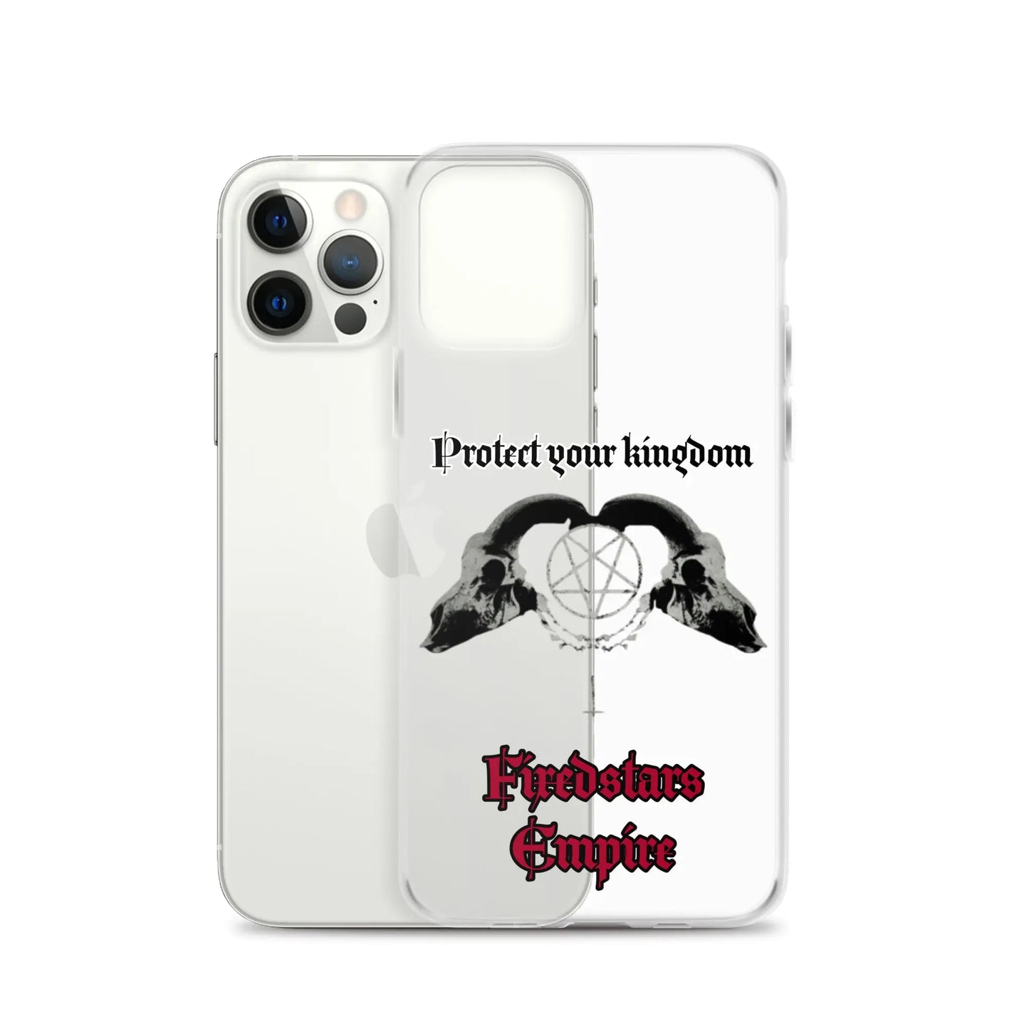 Protect your Kingdom | Clear Case for iPhone® - FixedStars