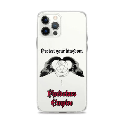 Protect your Kingdom | Clear Case for iPhone® - FixedStars