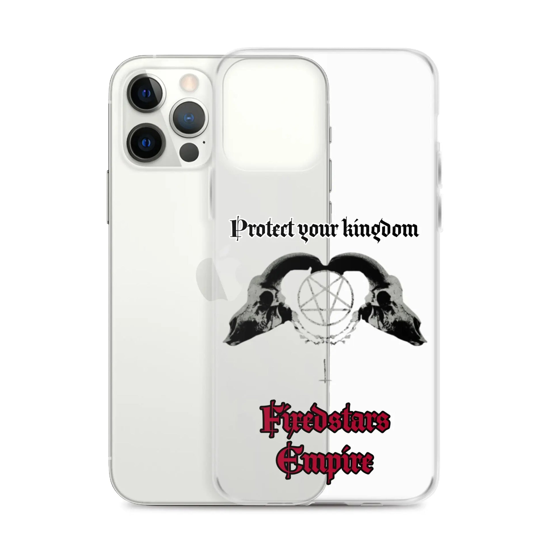 Protect your Kingdom | Clear Case for iPhone® - FixedStars