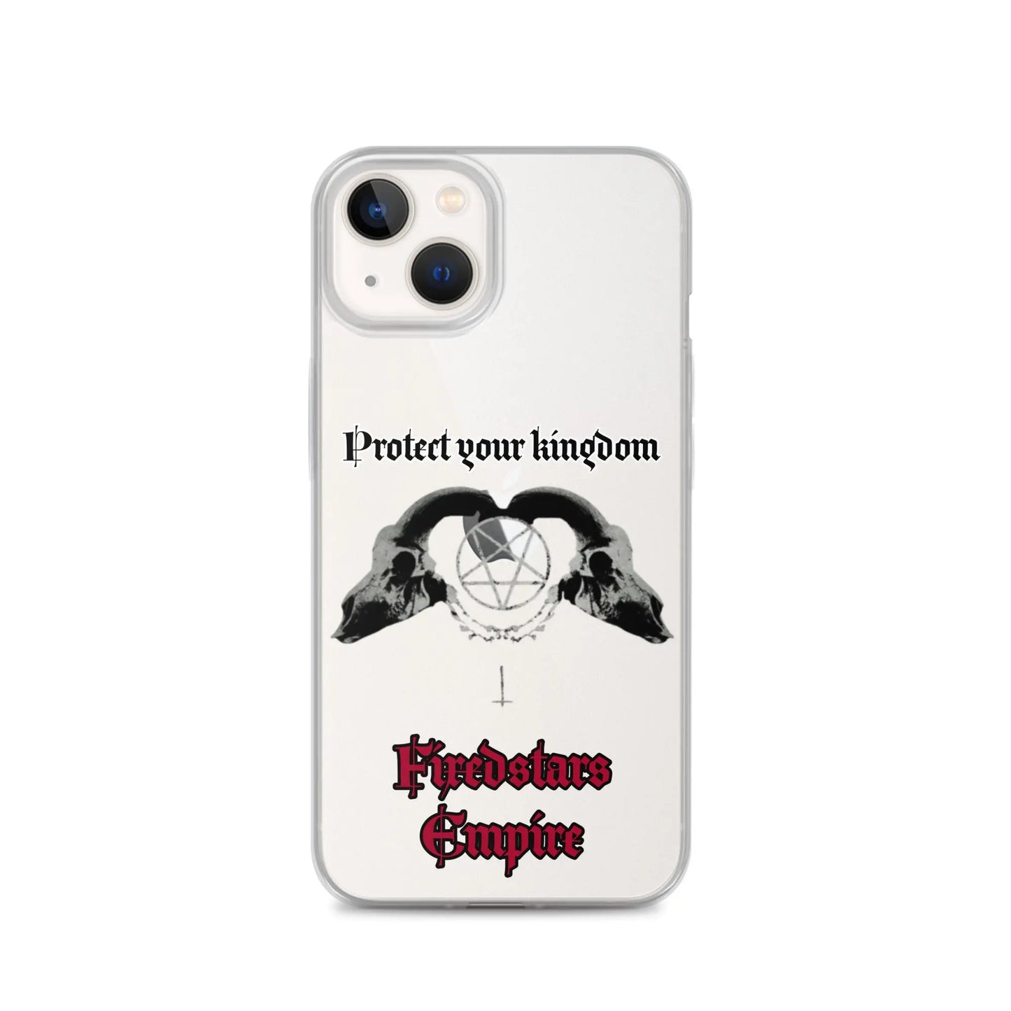 Protect your Kingdom | Clear Case for iPhone® - FixedStars