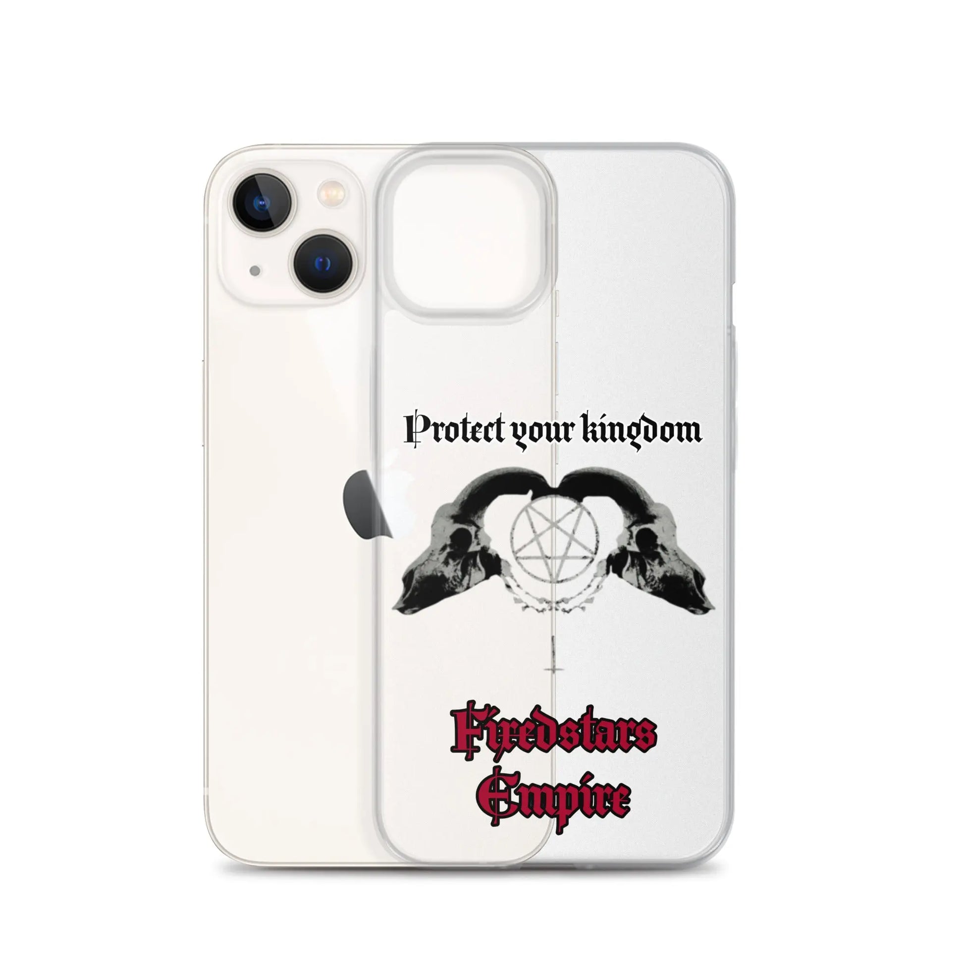 Protect your Kingdom | Clear Case for iPhone® - FixedStars