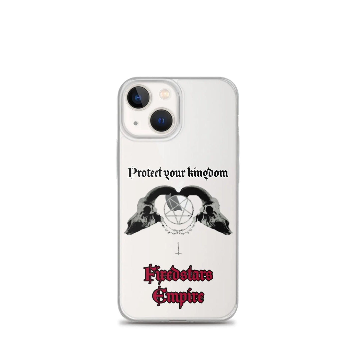 Protect your Kingdom | Clear Case for iPhone® - FixedStars