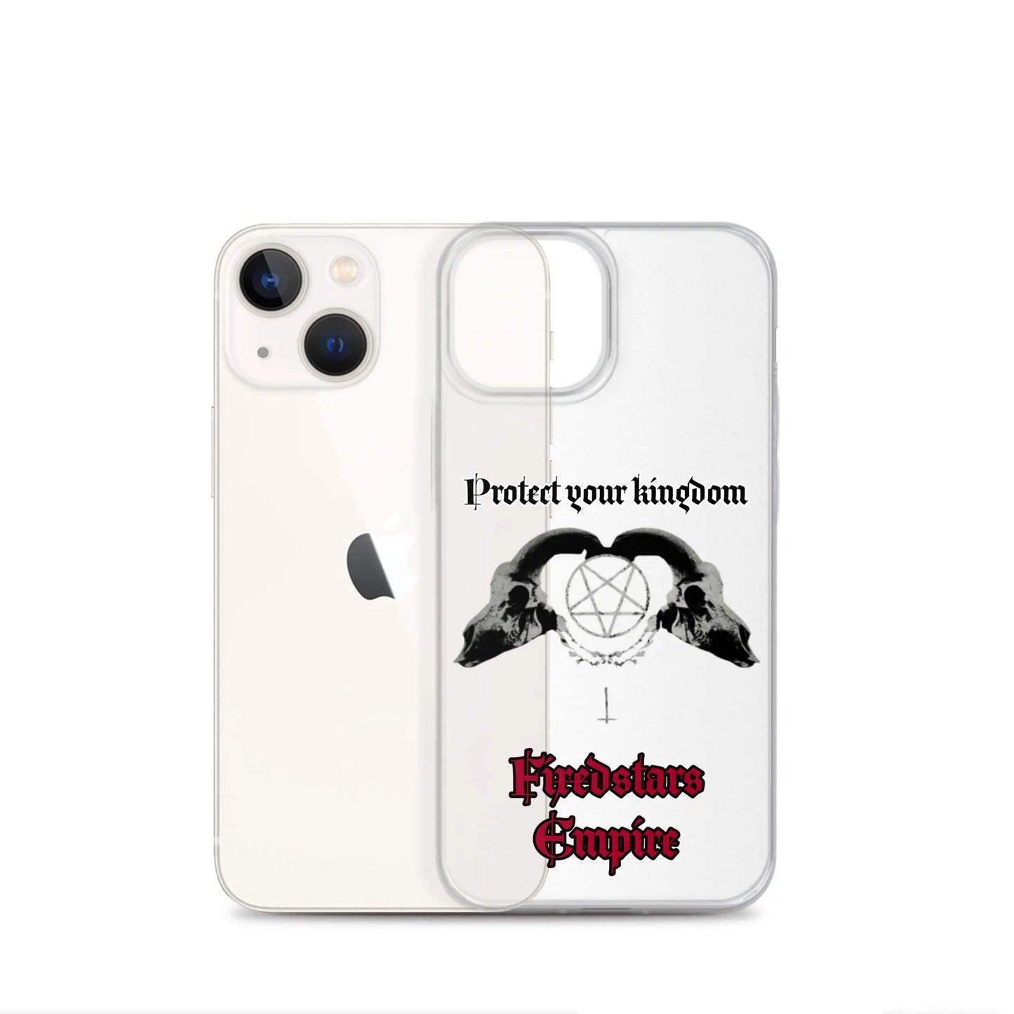 Protect your Kingdom | Clear Case for iPhone® - FixedStars