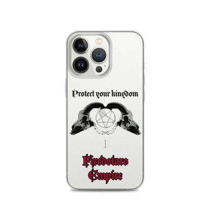 Protect your Kingdom | Clear Case for iPhone® - FixedStars