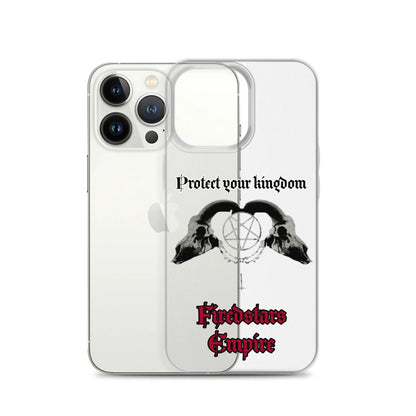 Protect your Kingdom | Clear Case for iPhone® - FixedStars