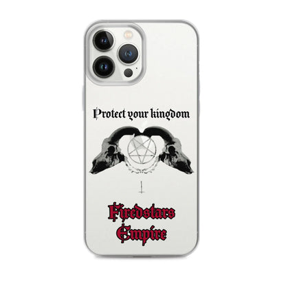 Protect your Kingdom | Clear Case for iPhone® - FixedStars