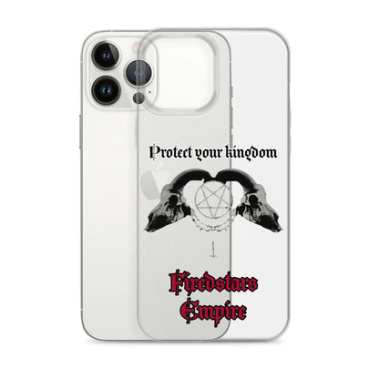 Protect your Kingdom | Clear Case for iPhone® - FixedStars