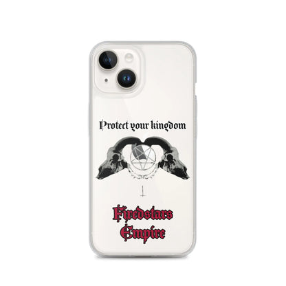 Protect your Kingdom | Clear Case for iPhone® - FixedStars