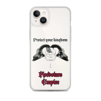 Protect your Kingdom | Clear Case for iPhone® - FixedStars