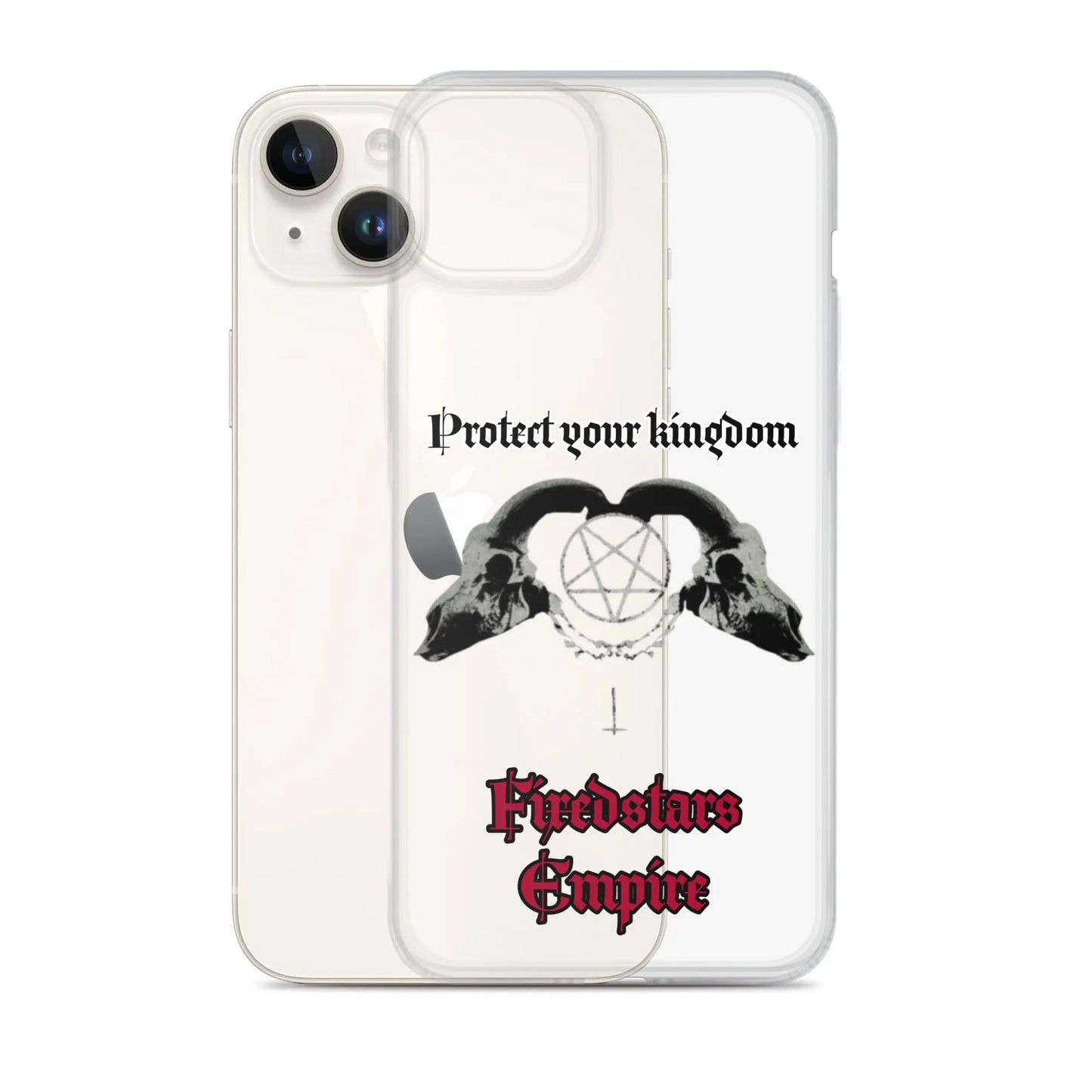 Protect your Kingdom | Clear Case for iPhone® - FixedStars