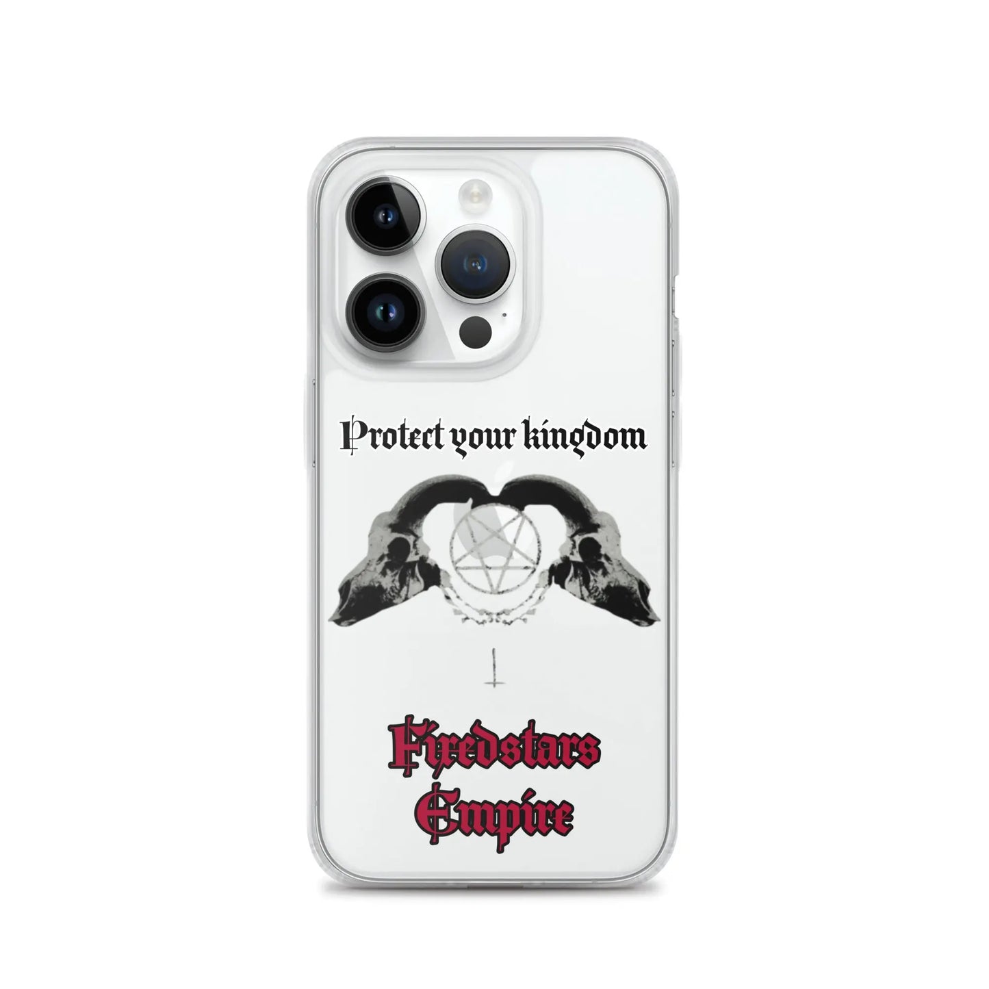 Protect your Kingdom | Clear Case for iPhone® - FixedStars