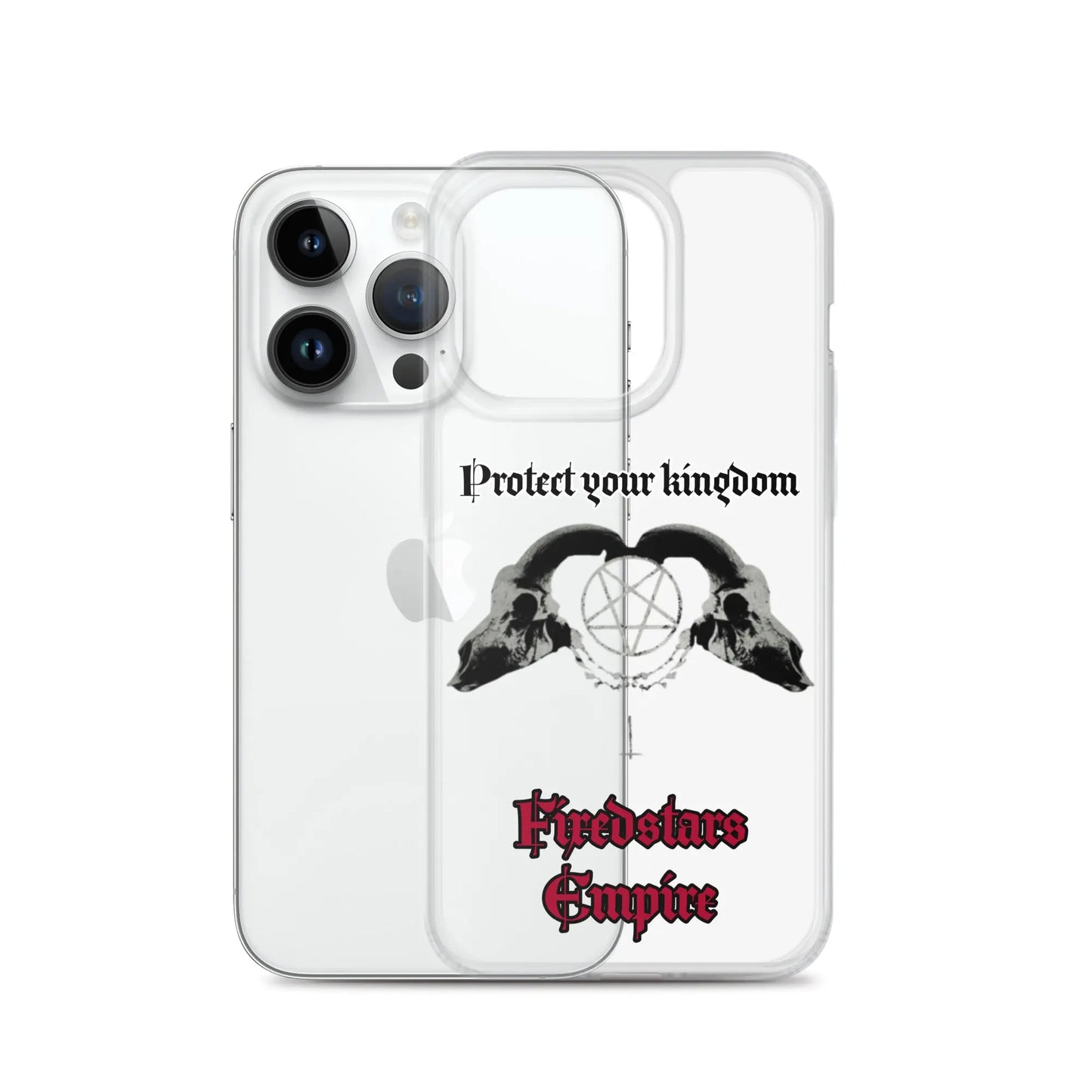 Protect your Kingdom | Clear Case for iPhone® - FixedStars