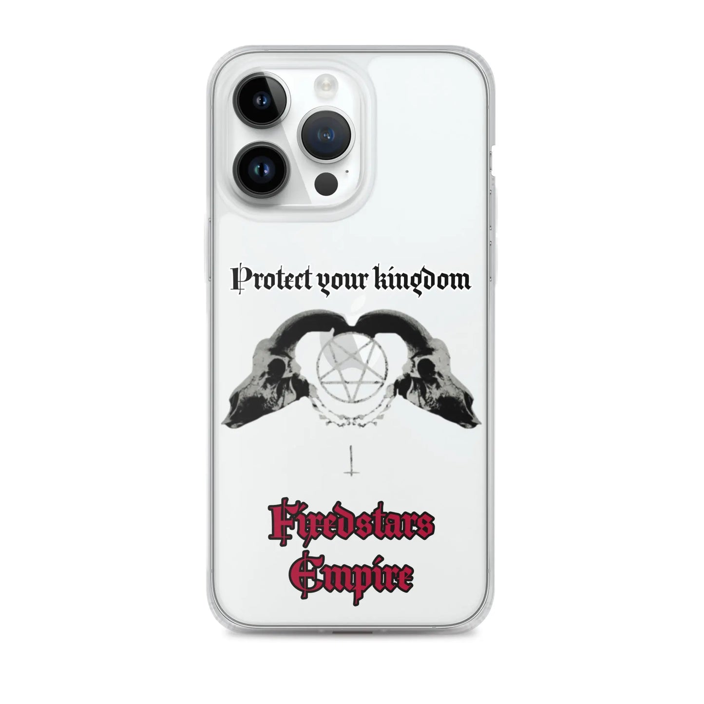 Protect your Kingdom | Clear Case for iPhone® - FixedStars