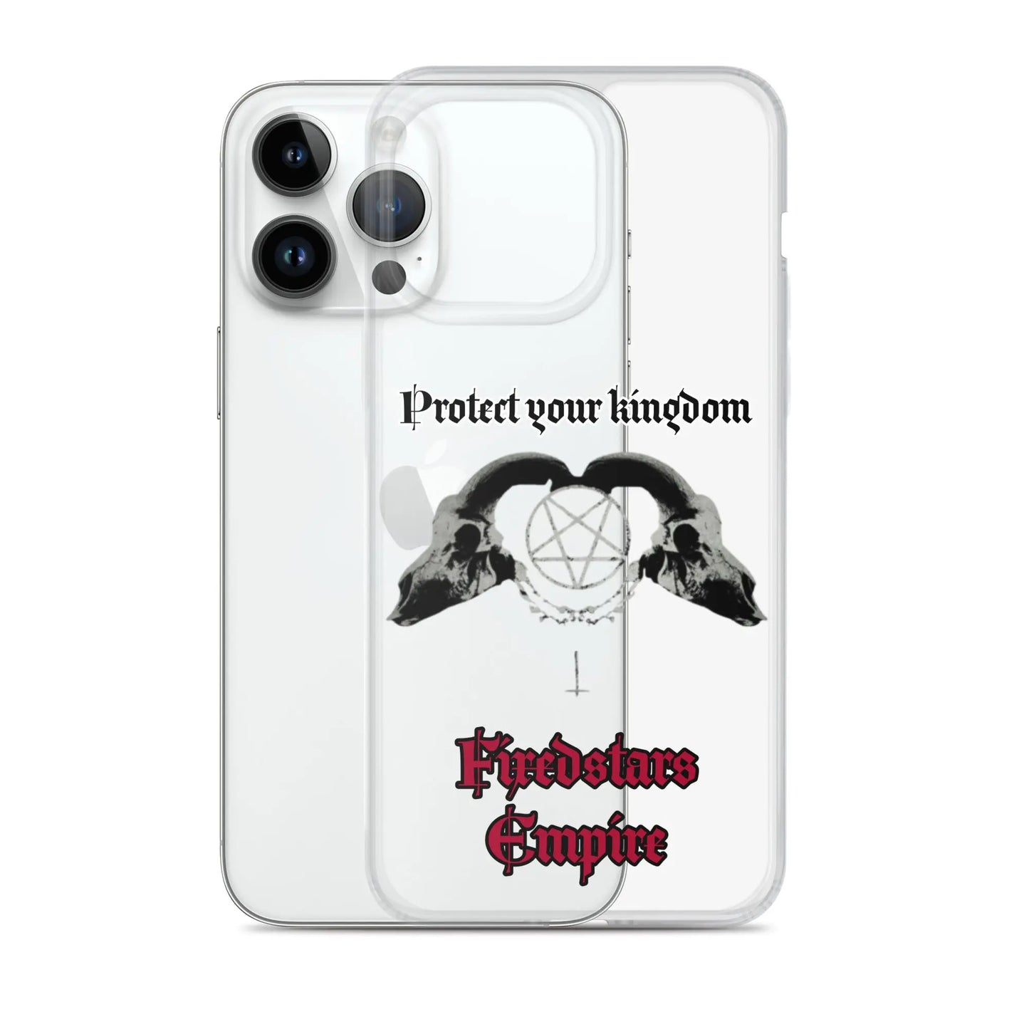 Protect your Kingdom | Clear Case for iPhone® - FixedStars