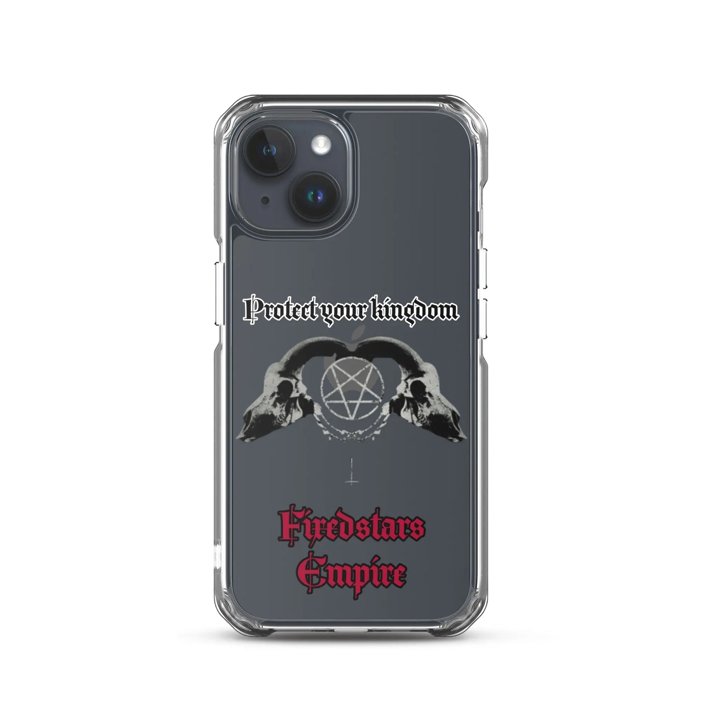 Protect your Kingdom | Clear Case for iPhone® - FixedStars