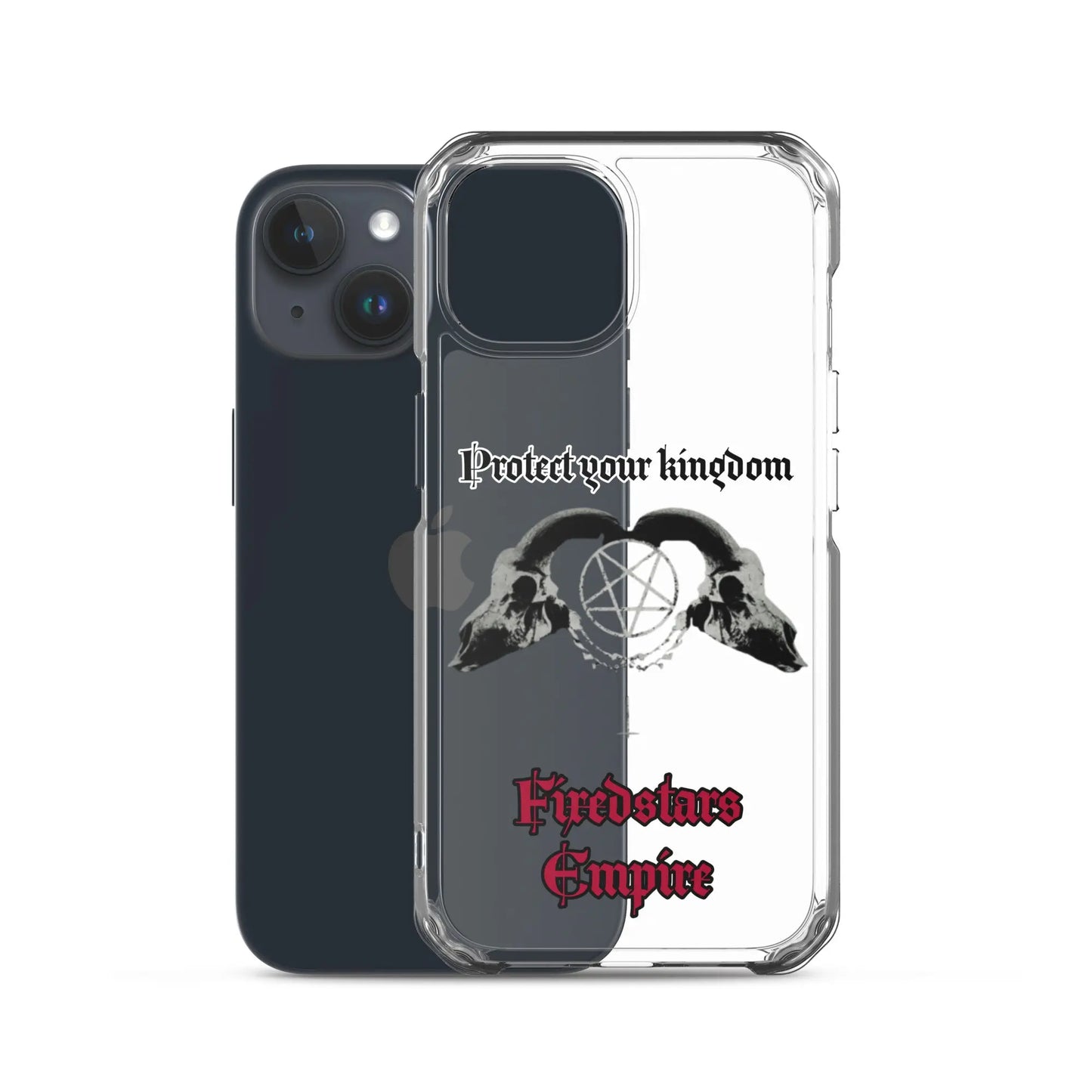 Protect your Kingdom | Clear Case for iPhone® - FixedStars