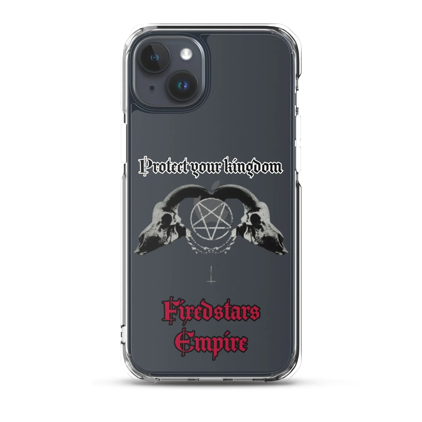 Protect your Kingdom | Clear Case for iPhone® - FixedStars