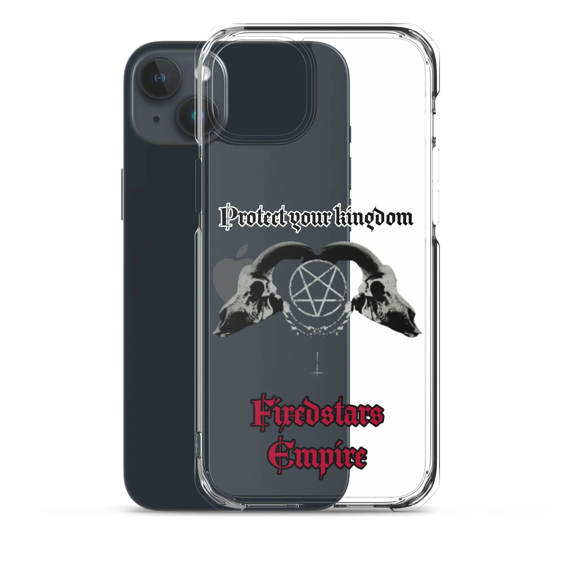 Protect your Kingdom | Clear Case for iPhone® - FixedStars