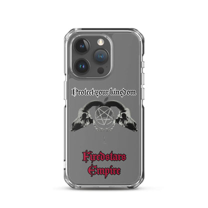 Protect your Kingdom | Clear Case for iPhone® - FixedStars