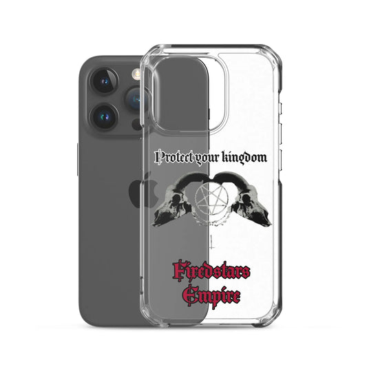 Protect your Kingdom | Clear Case for iPhone® - FixedStars