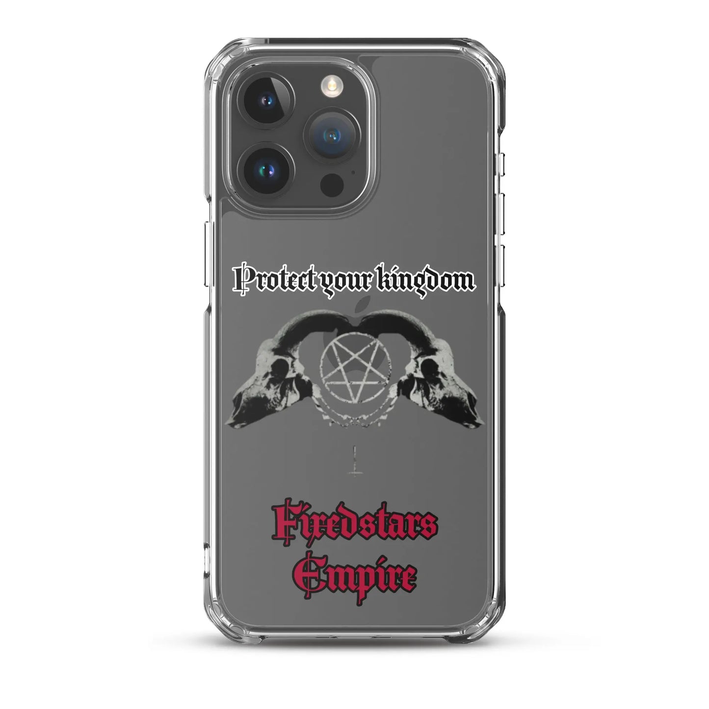 Protect your Kingdom | Clear Case for iPhone® - FixedStars