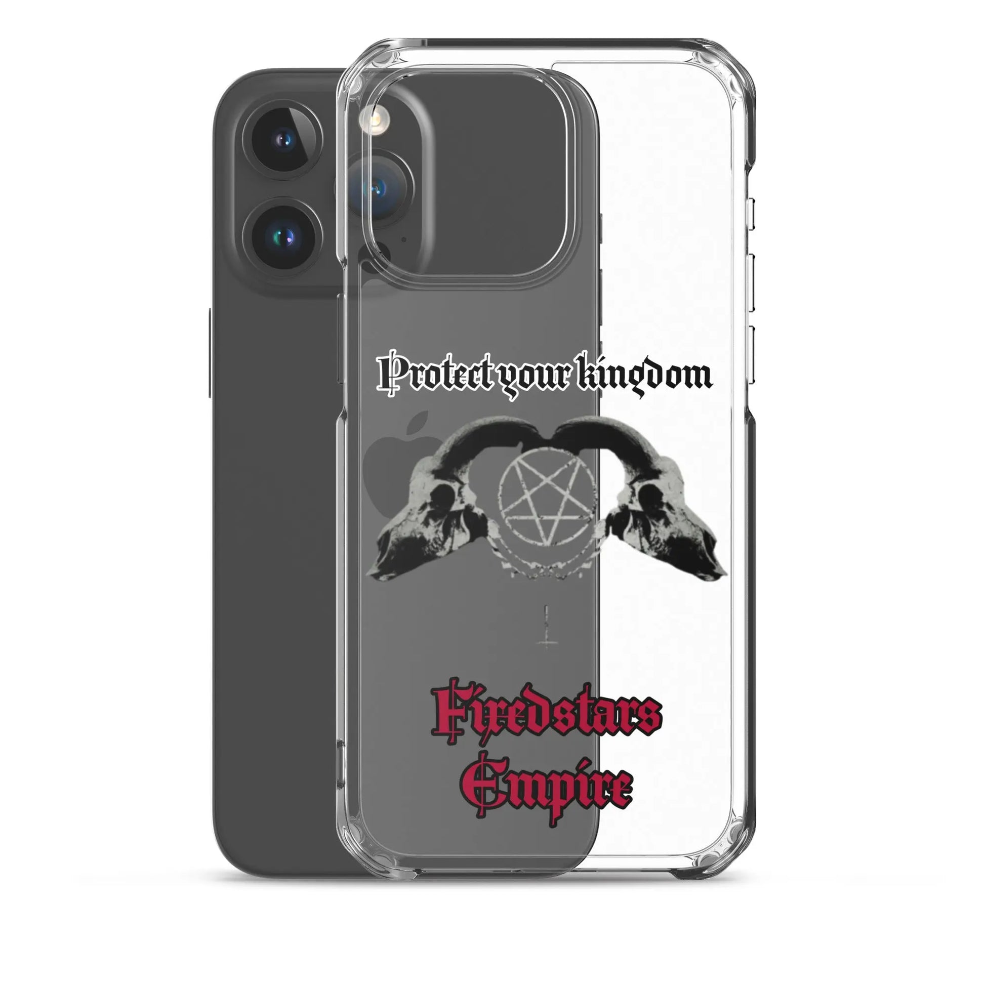 Protect your Kingdom | Clear Case for iPhone® - FixedStars